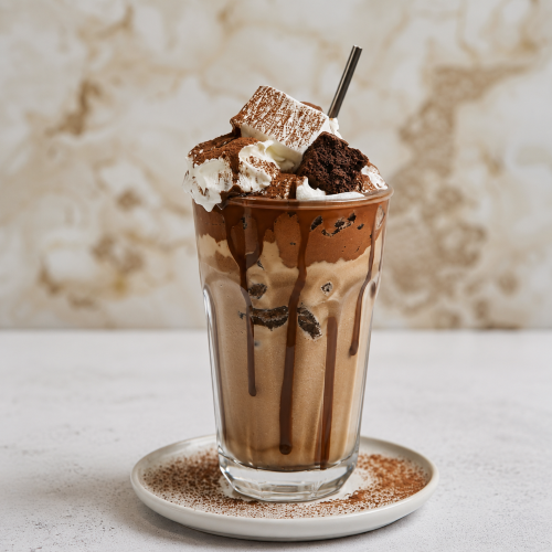 Brownie Milkshakes 