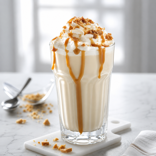 Butter Scotch Milkshake 
