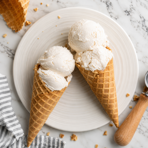 Vannila Ice Cream 