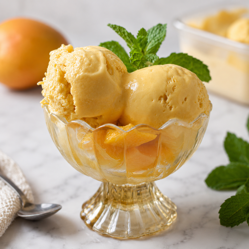 Mango Ice Cream 