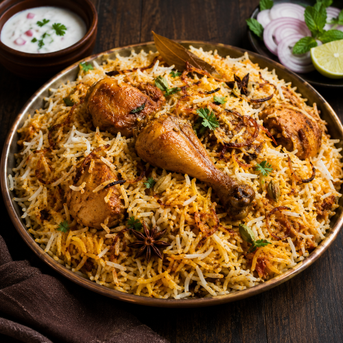 Chicken Biriyani