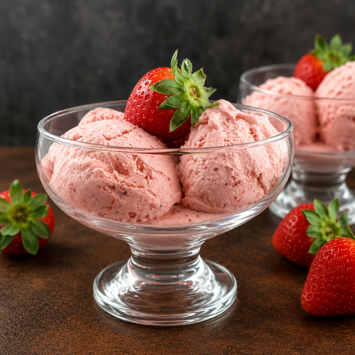 Strawberry Ice Cream 