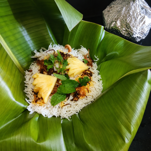 Chicken kizhi Biriyani