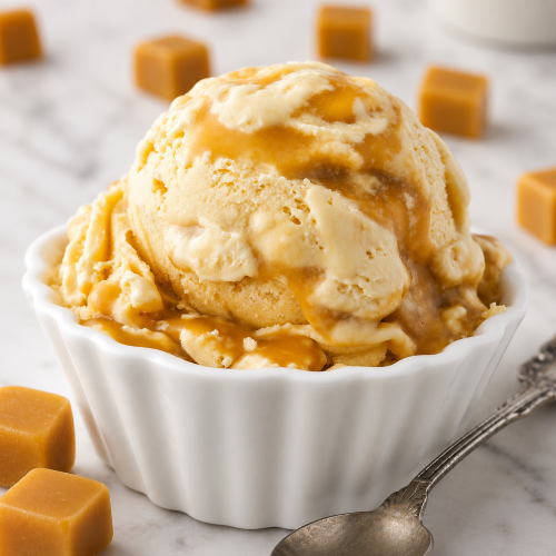 Butter Scotch Ice Cream 