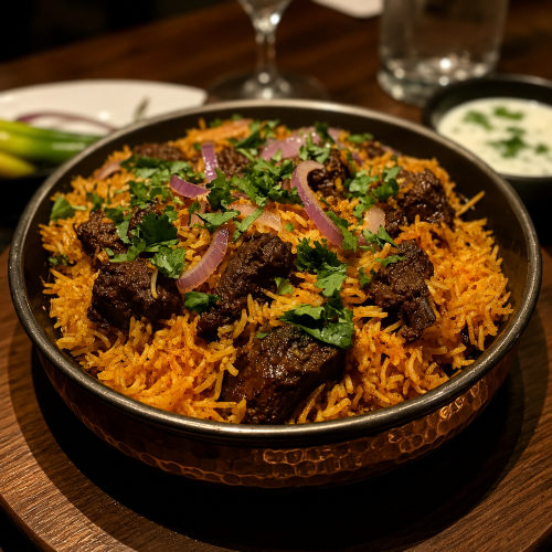 Beef Biriyani