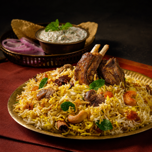 Mutton Biriyani
