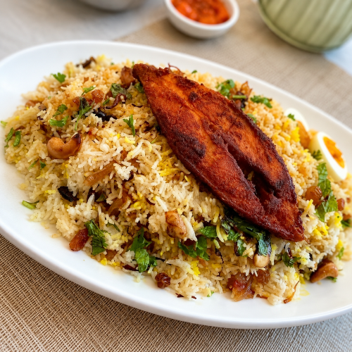 Fish Biriyani