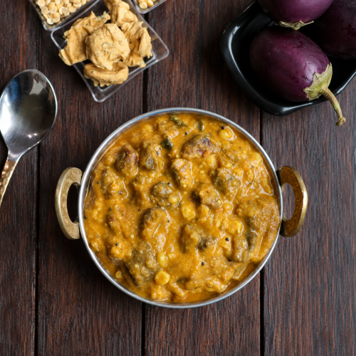 Vazhappu Brinjal Kootu 250 ml
