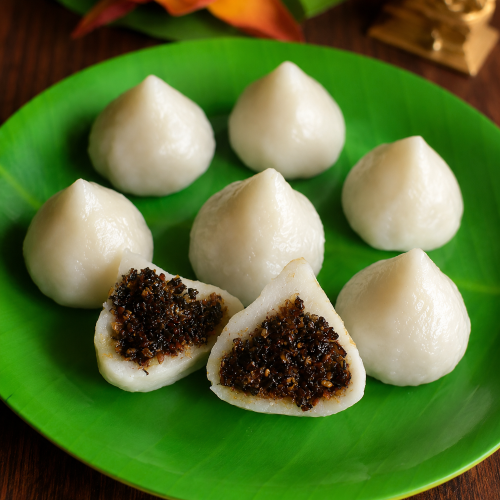 Poornam Kozhukattai ellu , 5pcs