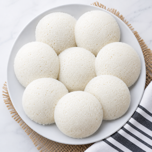 Idly only - 6pcs