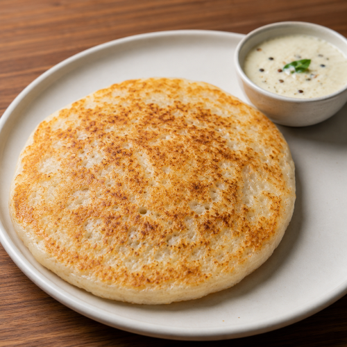 Uthappam ,3pcs - 250ml Chutney