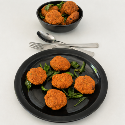 Prawn Vada ,4pcs