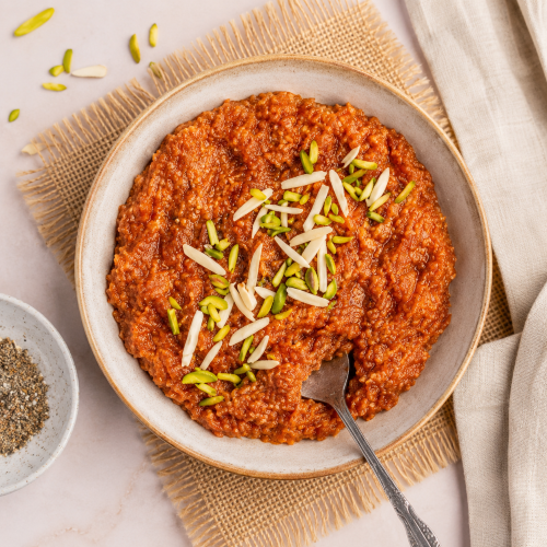 Sweet Carrot Halwa