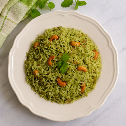 Puthina Rice ,500ml - Veggies/Fryums ,100ml