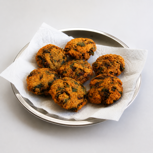 Masal Vadai ,4pcs
