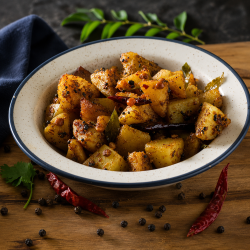 Potato Poriyal, 250 ml