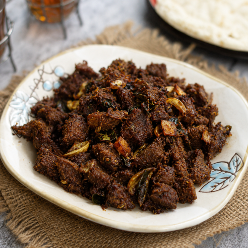 Beef Fry(Ularthiyathu) Boneless