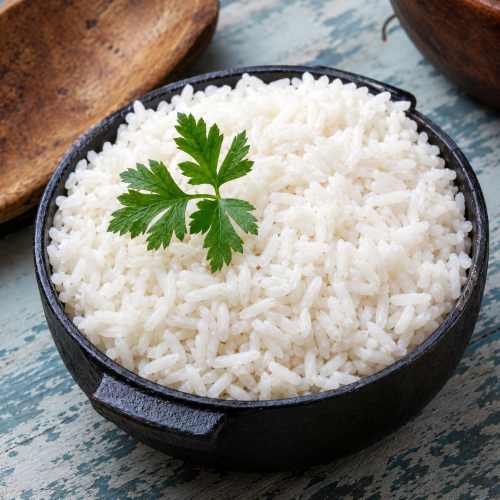 Ponni White Rice ,750ml