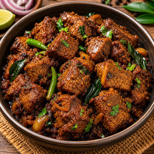 Mutton roast