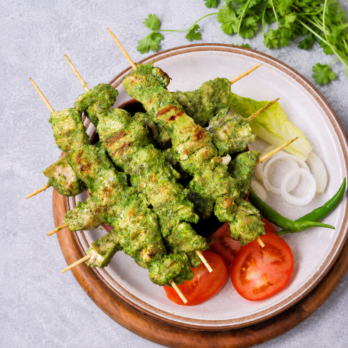 Chicken Tikka Haryali Masala