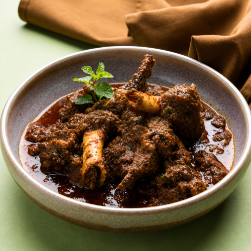 Mutton Bhuna Roast