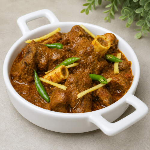 Kadai Mutton