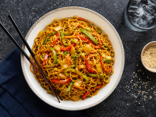 Singapore Noodles
