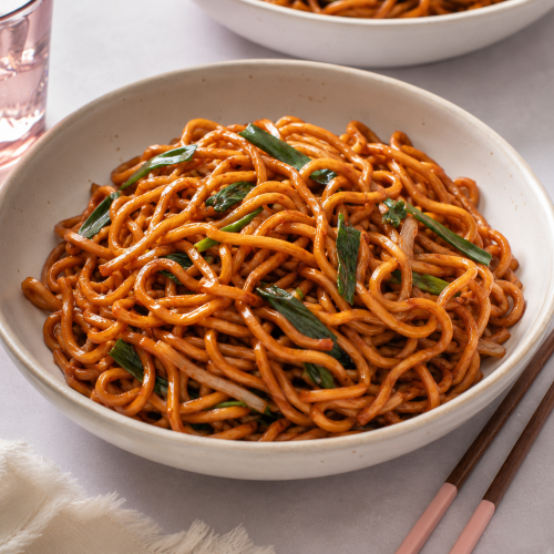 Pan Fried Noodles