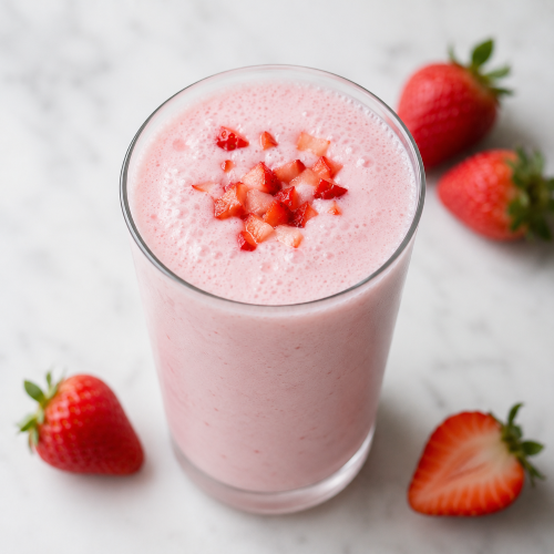 Strawberry Lassi