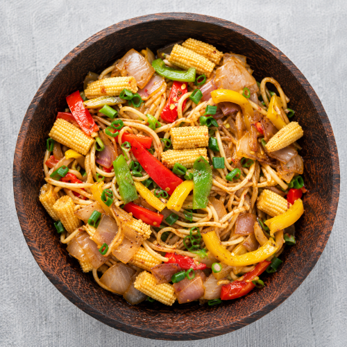 Baby Corn Noodles