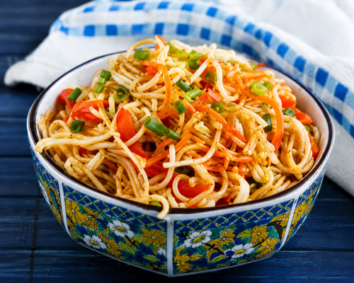 Mixed Veg Noodles