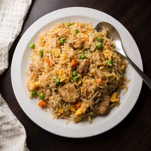 Chilly Garlic Fried Rice