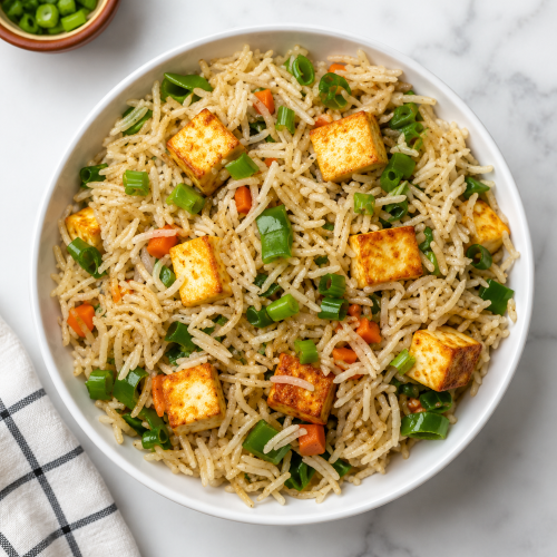 Paneer Fried Rice