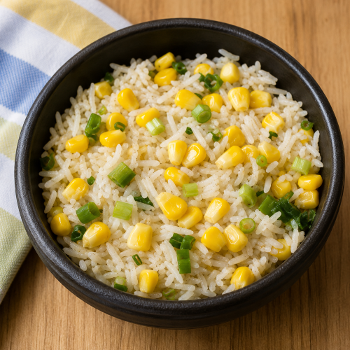 Baby Corn Fried Rice