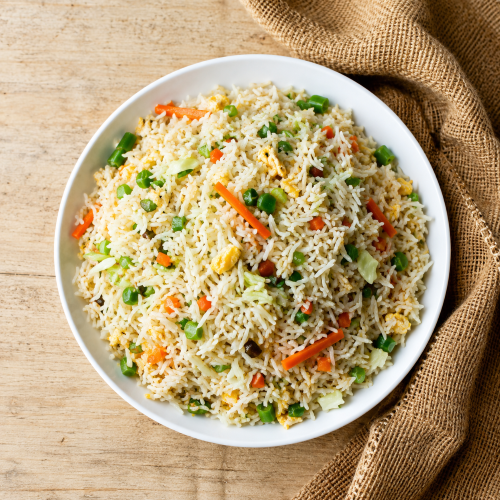 Mixed Veg Fried Rice