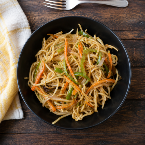 Chicken Hakka Noodles
