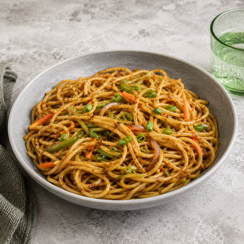 Chicken Garlic Noodles