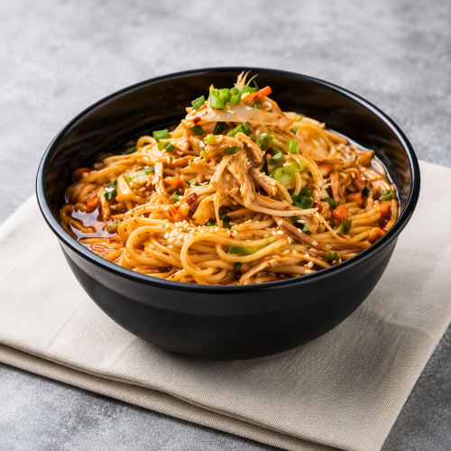 Hong Kong Chicken Noodles