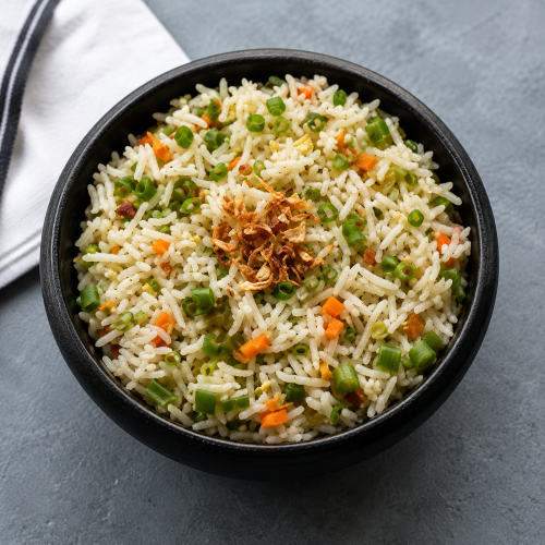 Chicken Garlic Fried Rice