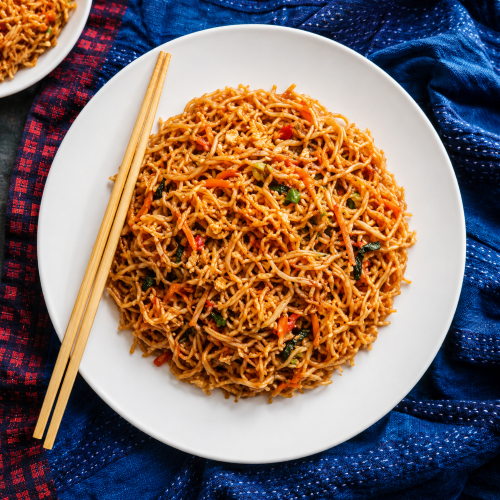 Schezwan Chicken Fried Rice