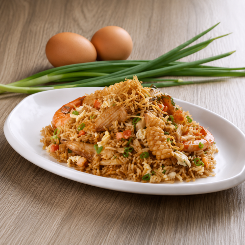 Hong Kong Chicken Fried Rice