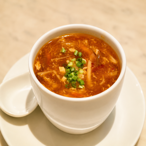Hot & Sour Veg Soup