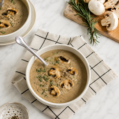 Mushroom Pepper Soup
