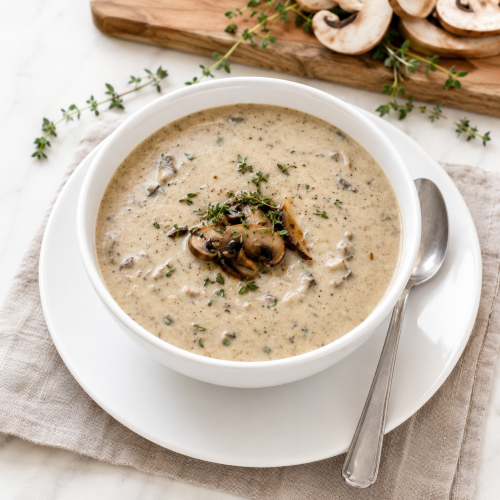 Cream Of Mushroom Soup