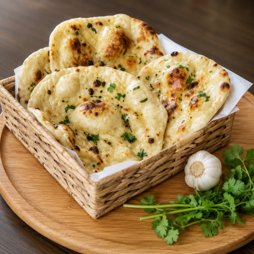 Garlic Butter Naan