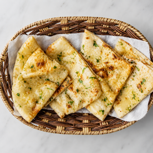 Cheese garlic Naan