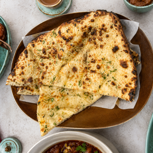 Chilli Garlic Cheese Naan