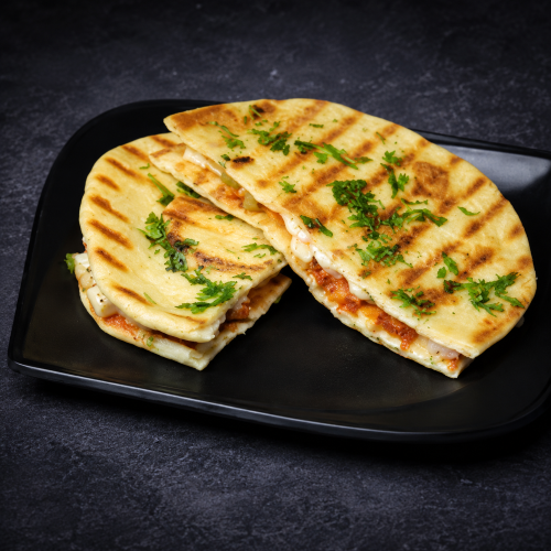 Paneer Stuffed Kulcha