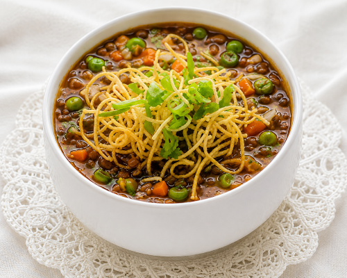 Chicken Manchow Soup