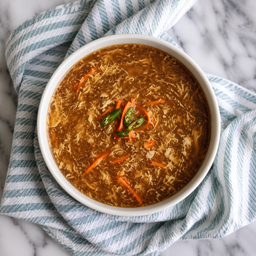 Hot&Sour Chicken Soup
